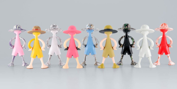 One Piece Luffy's Adventure Memories Figure Archive of Adventure Vol. 2 Blind Box 9 cm 1