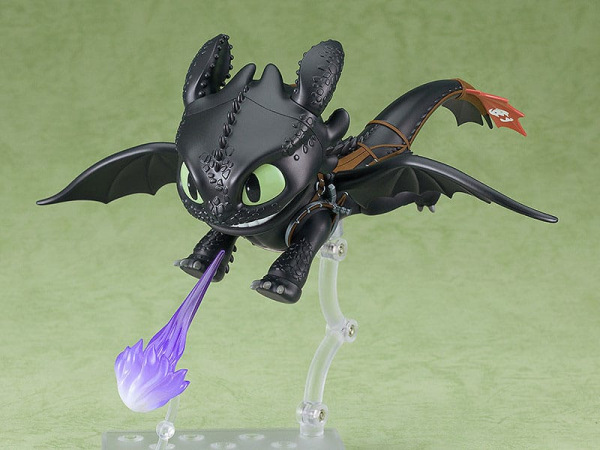 How To Train Your Dragon Nendoroid Action Figure Toothless 8 cm 5