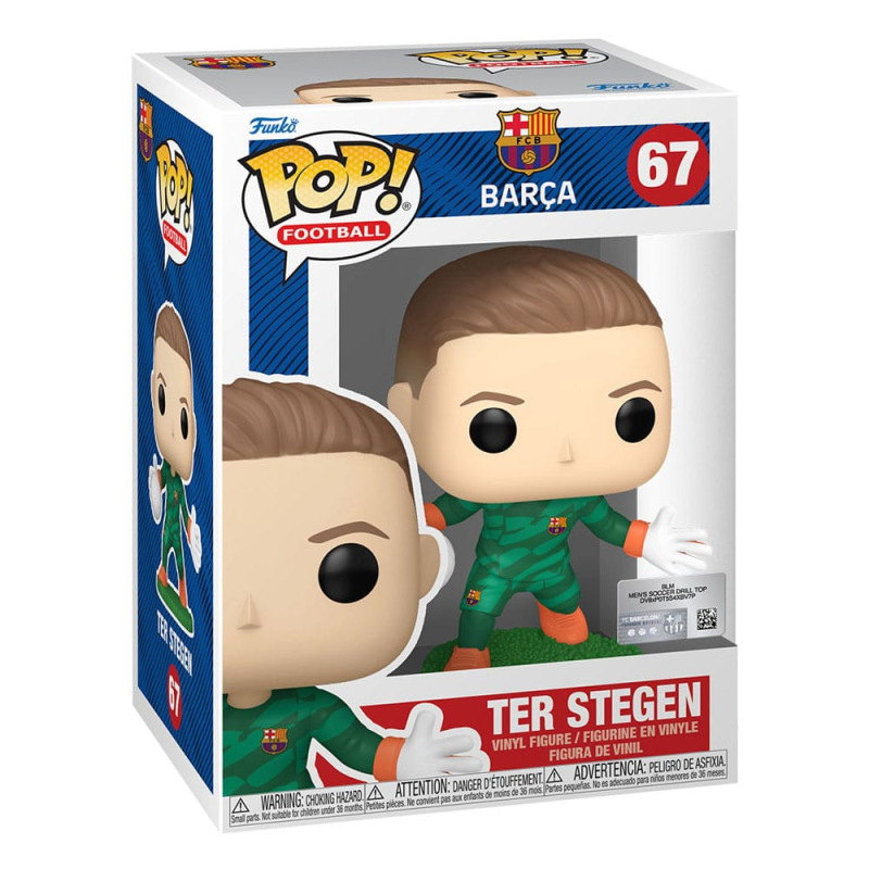 EFL POP! Football Vinyl Figure Barcelona - Ter Stegen 9 cm 1