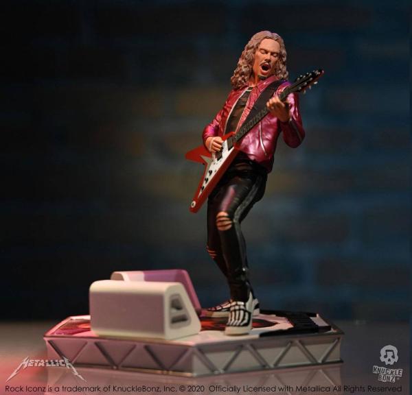 Metallica Rock Iconz Statue Kirk Hammett Limited Edition 22 cm 6