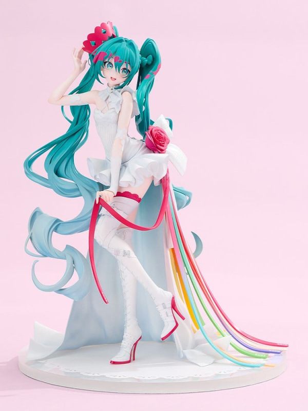 Hatsune Miku GT Project G.S. Collection PVC Figure 1/7 Racing Miku 15th "Rhapsody" 2010-2025 27 cm 7