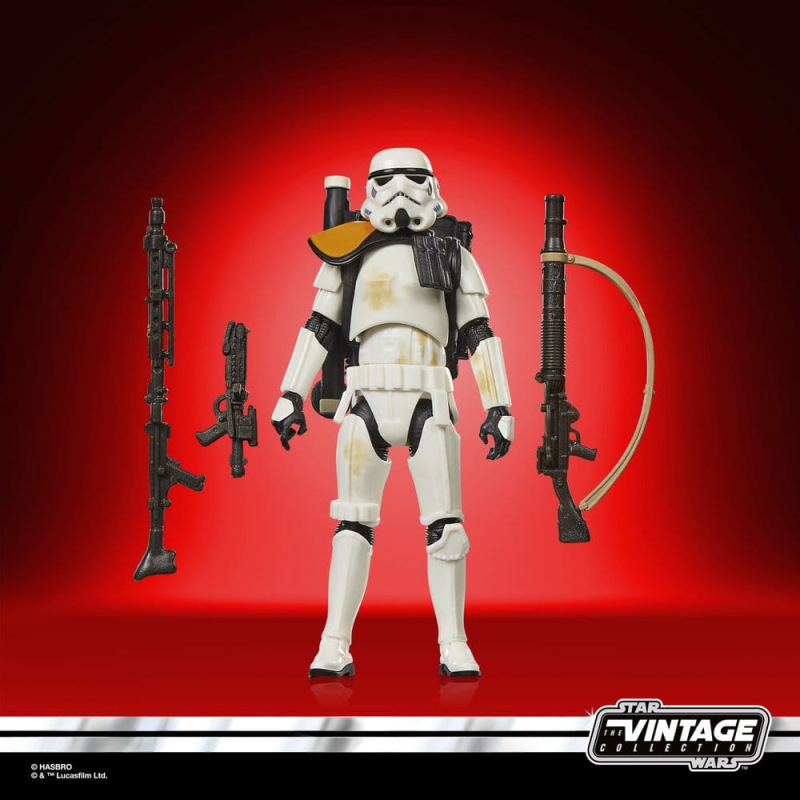 Star Wars Episode IV Vintage Collection Action Figure Sandtrooper (Squad Leader) 10 cm 3