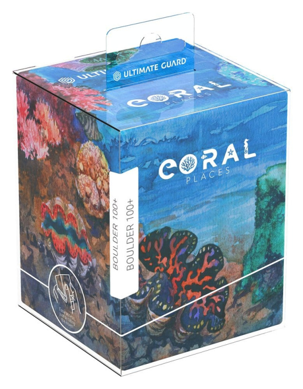 Ultimate Guard RTE Boulder 100+ Coral Places - Seablue Hush 8