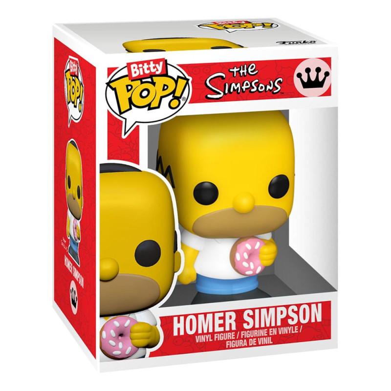 The Simpsons Bitty POP! Vinyl Figure 4-Pack Series 3 2 cm 3