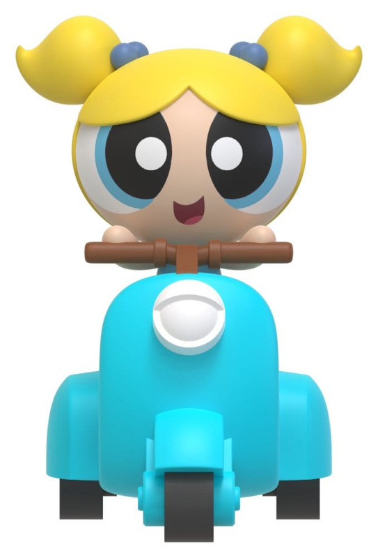 The Powerpuff Girls Pull Back Car Blind Box 5 cm Sortiment (6) 3