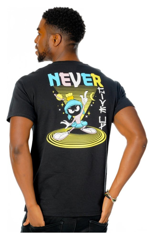 Looney Tunes T-Shirt Anime Marvin Reverse Size L 3