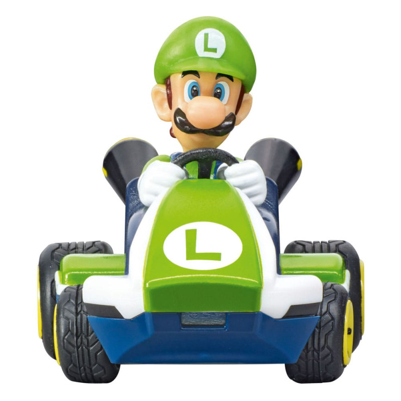 Super Mario Kart RC remote-controlled Car 1/50 2.4GHz Mini Luigi 3