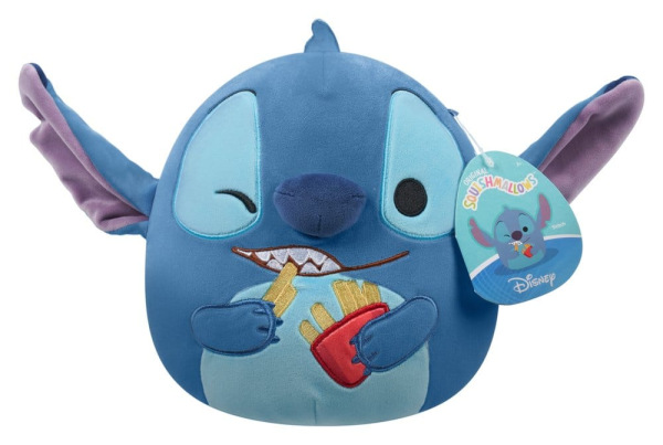 Squishmallows Plush Stitch (Holding French Fries) 20 cm