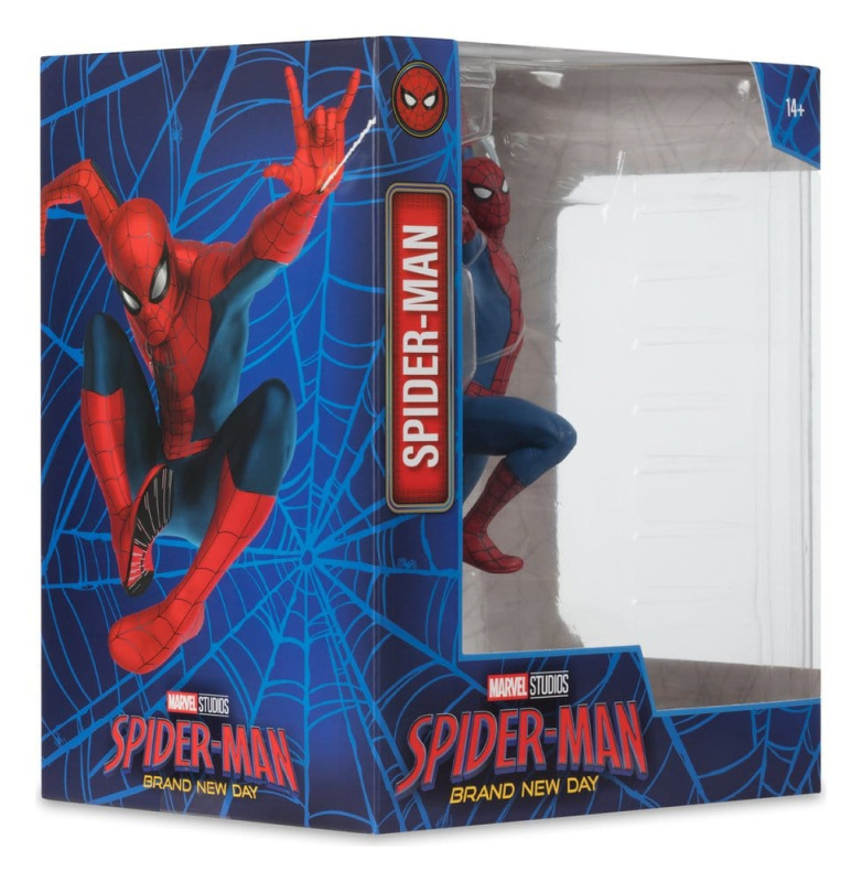 Spider-Man: Brand New Day (2026) Marvel Studios Statue 1/10 Spider-Man 17 cm 7