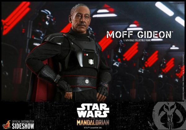 Star Wars The Mandalorian: Moff Gideon - Figure 1/6 - Hot Toys