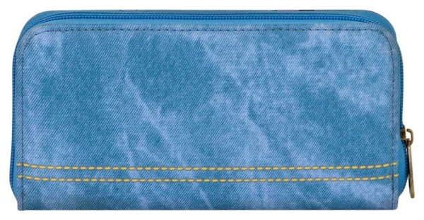 Lilo & Stitch Essential Coin Purse Updown Blue 2