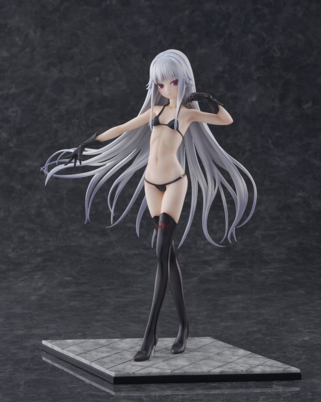 Bishoujo Mangekyou Norowareshi Densetsu no Shoujo PVC Statue 1/6 Kirie Kagarino 27 cm 6