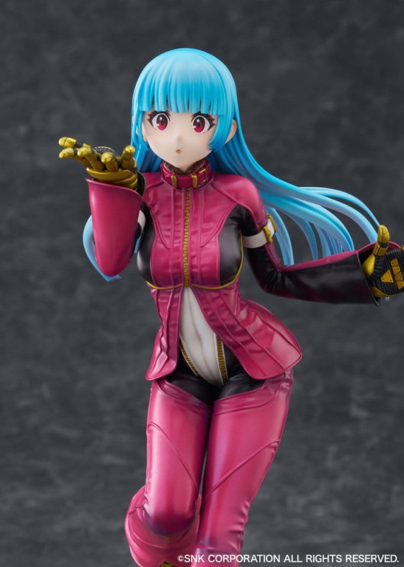 The King of Fighters XV PVC Statue 1/7 Kula Diamond AmiAmi Limited Edition 24 cm 3