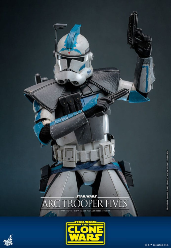 Star Wars: The Clone Wars Action Figure 1/6 Arc Trooper Fives 30 cm 8
