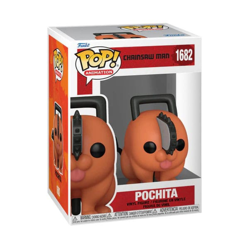Chainsaw Man POP! Animation Vinyl Figure Pochita 9 cm 1