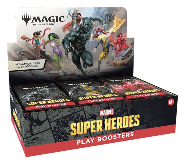 Magic the Gathering Marvel Super Heroes Play Booster Display (30) english 10