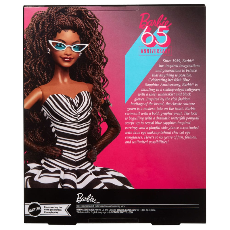 Barbie Signature Doll 65th Anniversary Brunette 2