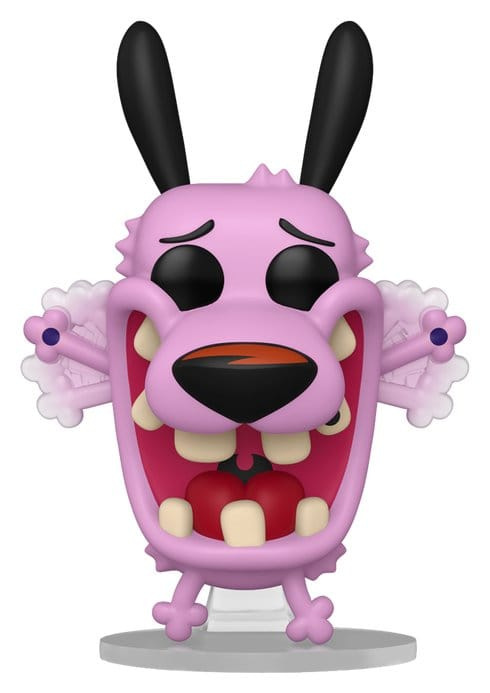 Courage the Cowardly Dog POP! Animation Vinyl Figures Courage 9 cm