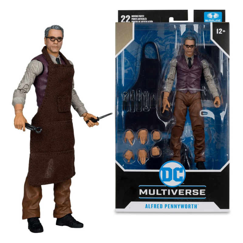 Batman v Superman: Dawn of Justice DC Multiverse Action Figure Alfred Pennyworth 18 cm 4