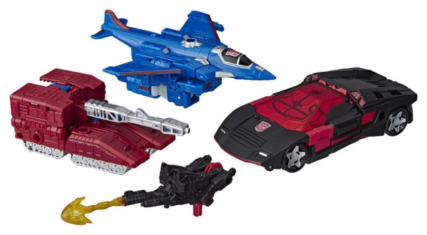 Transformers Generations War for Cybertron: Siege Action Figure 3-Pack Autobot Alphastrike Counterfo 5