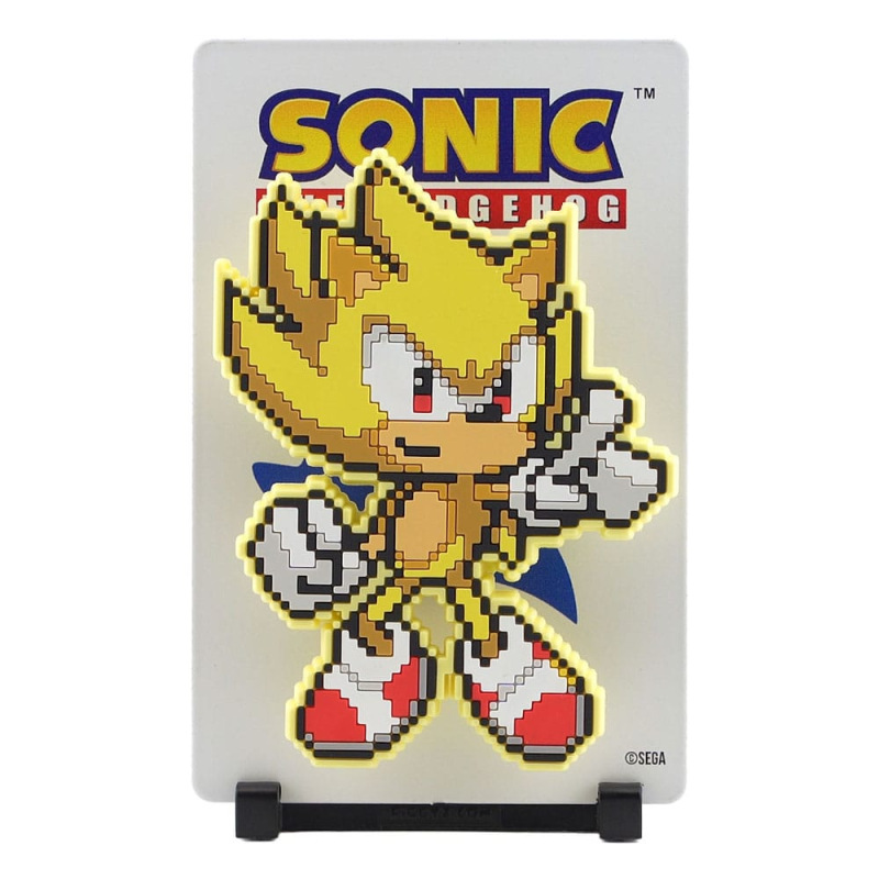 Sonic the Hedgehog (Modern) FiGGYZ Magnet Collectible Super Sonic 11 cm 3