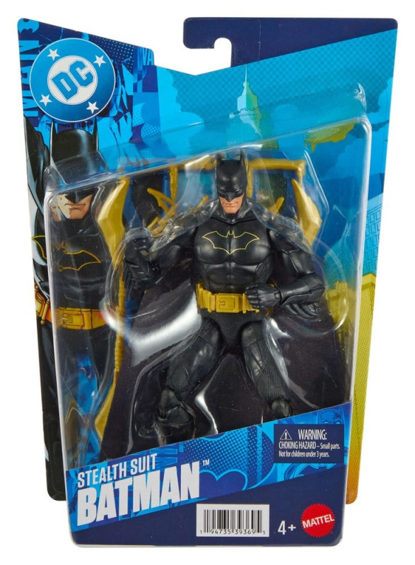 DC Premier Series 2 Action Figure Stealth Suit Batman 15 cm 6