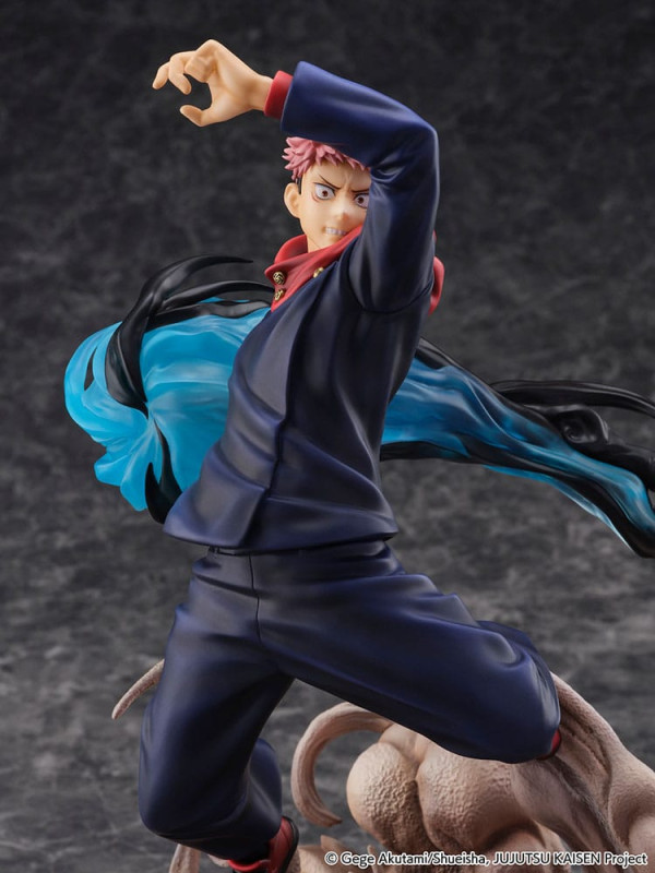 Jujutsu Kaisen SHIBUYA SCRAMBLE FIGURE PVC Statue 1/7 Yuji Itadori 31 cm 5