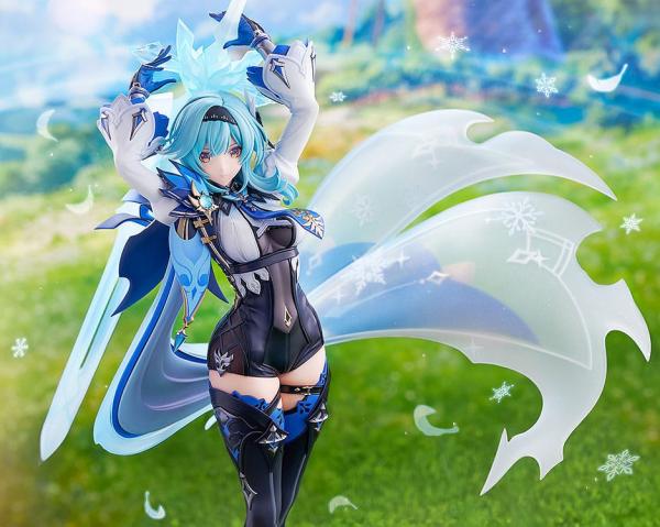 Genshin Impact PVC Statue 1/7 Eula Wavecrest Waltz Ver. 29 cm 13