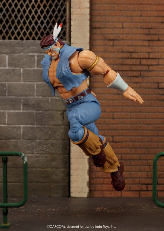 Ultra Street Fighter II: The Final Challengers Action Figure 1/12 Hawk 20 cm 6