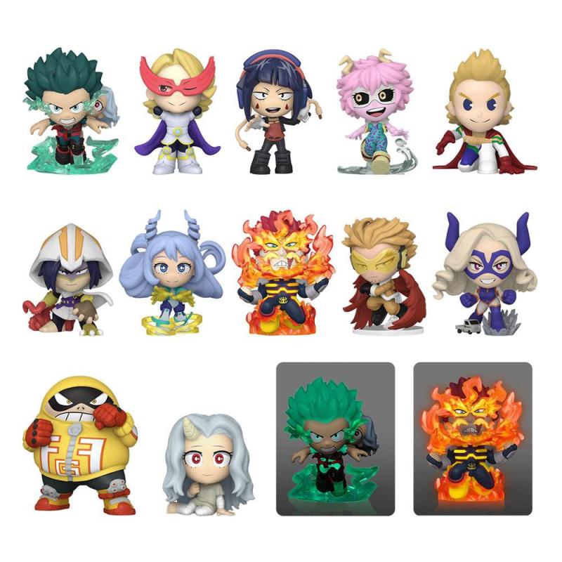 My Hero Academia Mystery Minis Vinyl Mini Figures 6 cm Display (12)