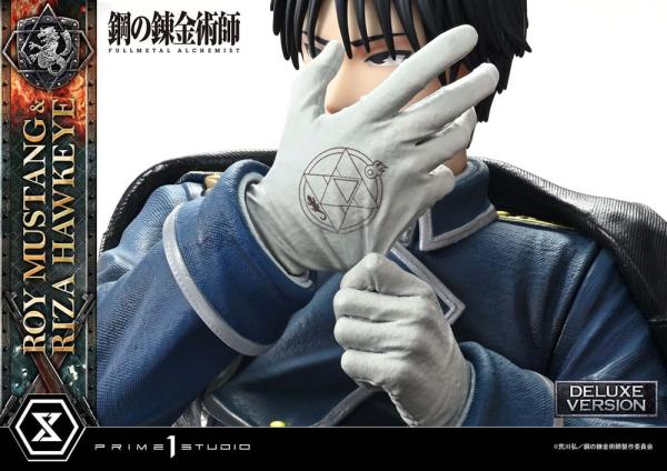 Fullmetal Alchemist Concept Masterline Statue 1/6 Roy Mustang & Riza Hawkeye Deluxe Bonus Version 50