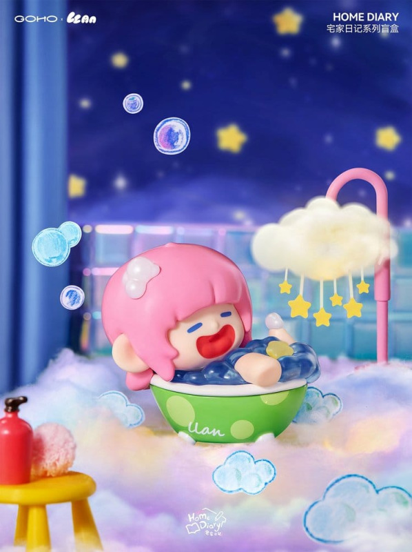 Original Character Trading Figures Blind Box 8-Pack Lazy Home Diary 9 cm 7