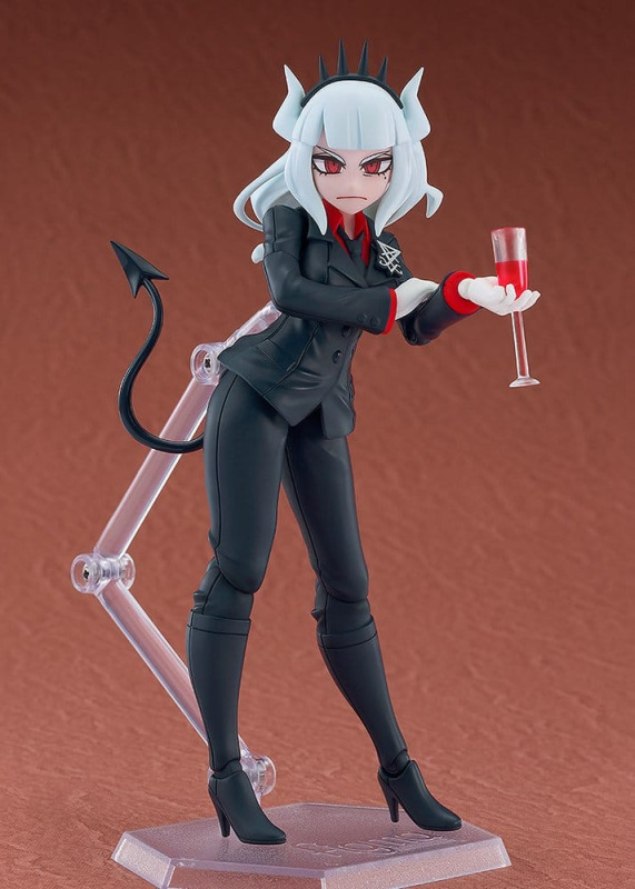 Helltaker figma Action Figure Lucifer 15 cm 4