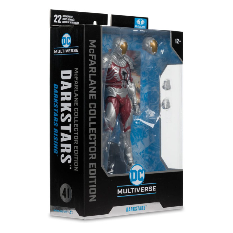 DC Multiverse McFarlane Collector Edition Action Figure #41 Darkstars (Darkstars Rising) 18 cm 7