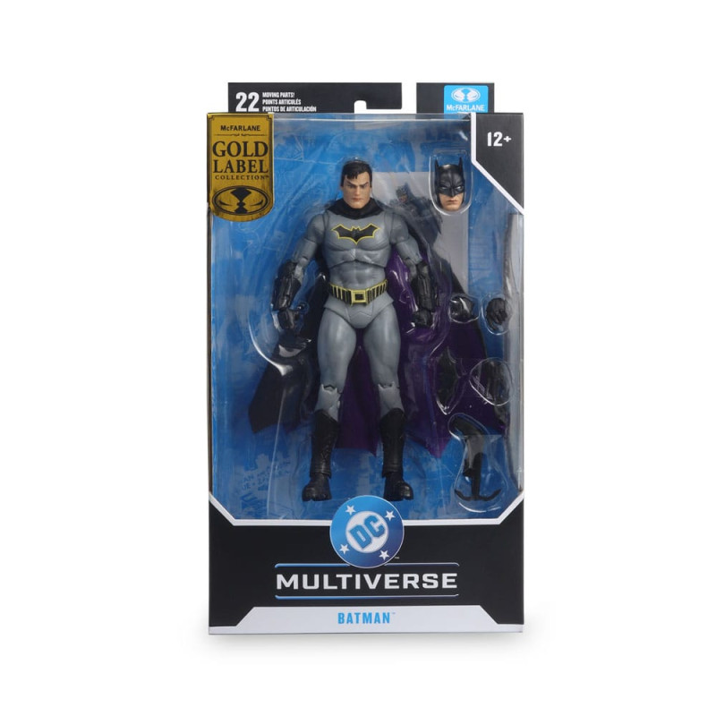 DC Rebirth DC Multiverse Action Figure Batman (Gold Label) 18 cm 6