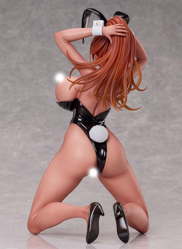 Katei Kyoushi X Saimin Statue 1/6 Serina Shinjo Bunny Ver. 23 cm