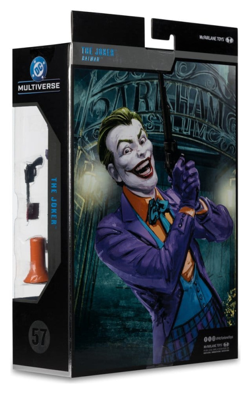 DC McFarlane Collector Edition Action Figure #57 The Joker 18 cm 9