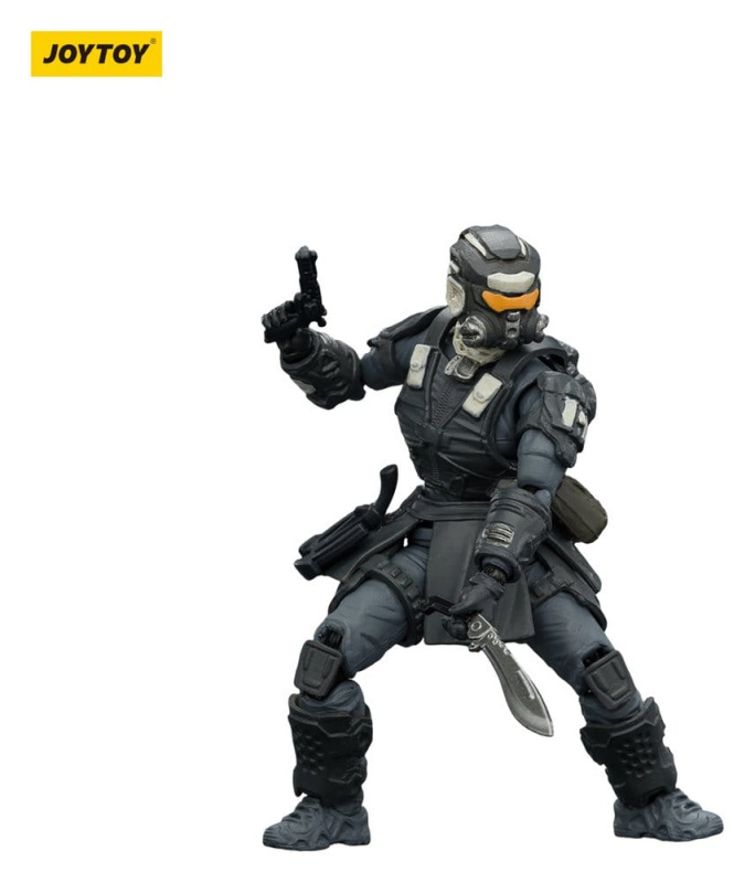 Dark Source Action Figure Steel Ride Corps Sniper Viktor 8 cm 9