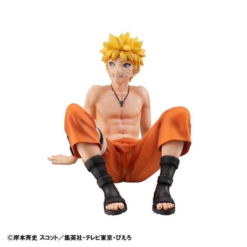 Naruto Shippuden G.E.M. Series PVC Statue Naruto Palm Size 9 cm 2