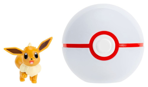 Pokémon Clip 'N' Go Eevee & Premier Ball 1