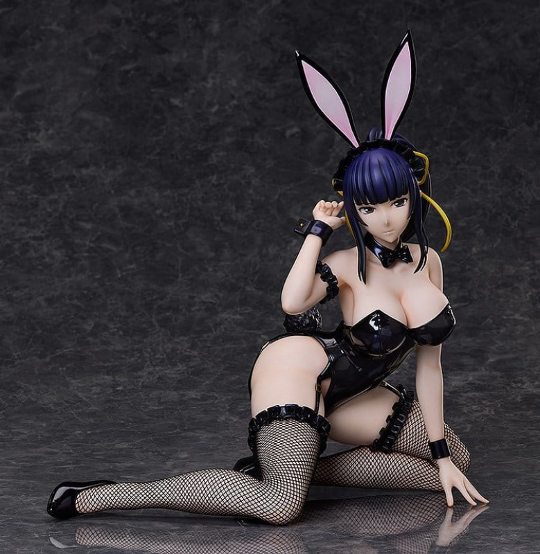 Overlord PVC Figure 1/4 Narberal Gamma: Black Bunny Ver. 32 cm 3