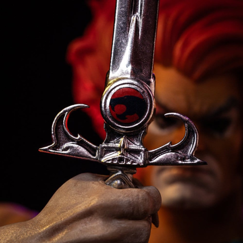 ThunderCats Art Scale Statue 1/10 Lion-O Unleashed 35 cm 5