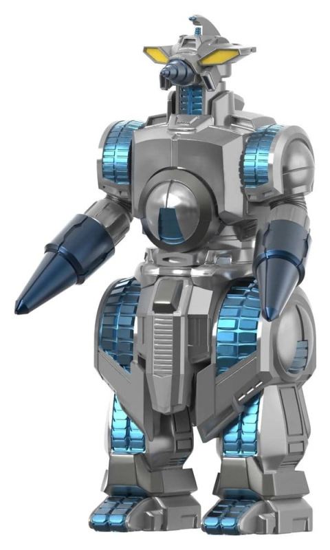 Godzilla Toho ReAction Action Figure M.O.G.U.E.R.A. 10 cm 1