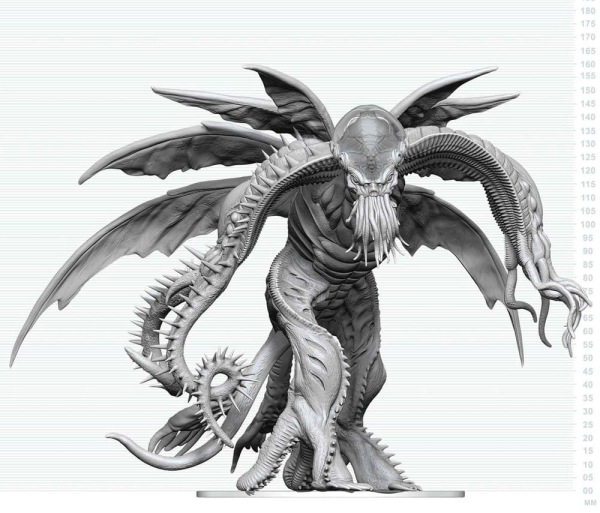 D&D Nolzur's Marvelous Miniatures Unpainted Miniature Cthulhu 20 cm