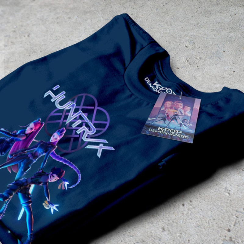 KPop Demon Hunters T-Shirt Trio Size S 1