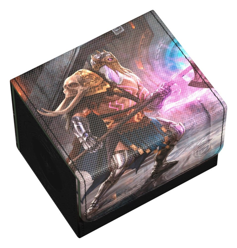 Ultimate Guard Sidewinder 100+ Xenoskin Magic: The Gathering "Reality Fracture" - Green Rare 1 3