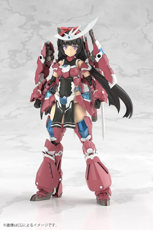 Frame Arms Girl Grande Scale Plastic Model Kit Magatsuki 25 cm 1