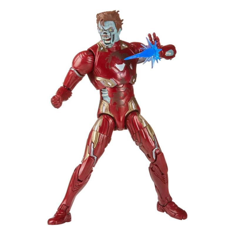What If...?: Zombie Iron Man 15 cm Khonshu BAF Marvel Legends Action Figure - Hasbro