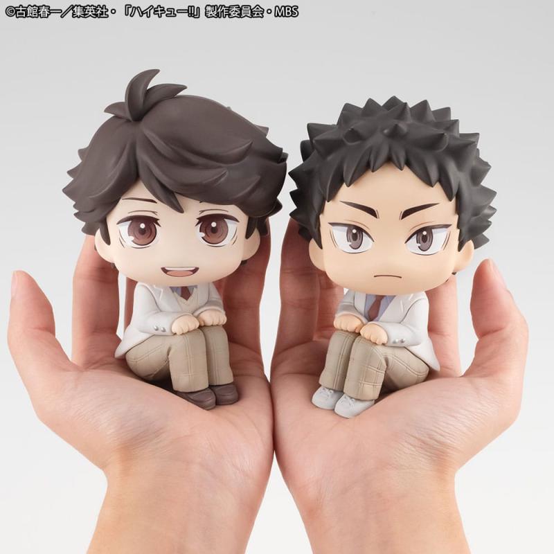 Haikyuu!! Look Up PVC Statues Toru Oikawa & Hajime Iwaizumi Set 11 cm