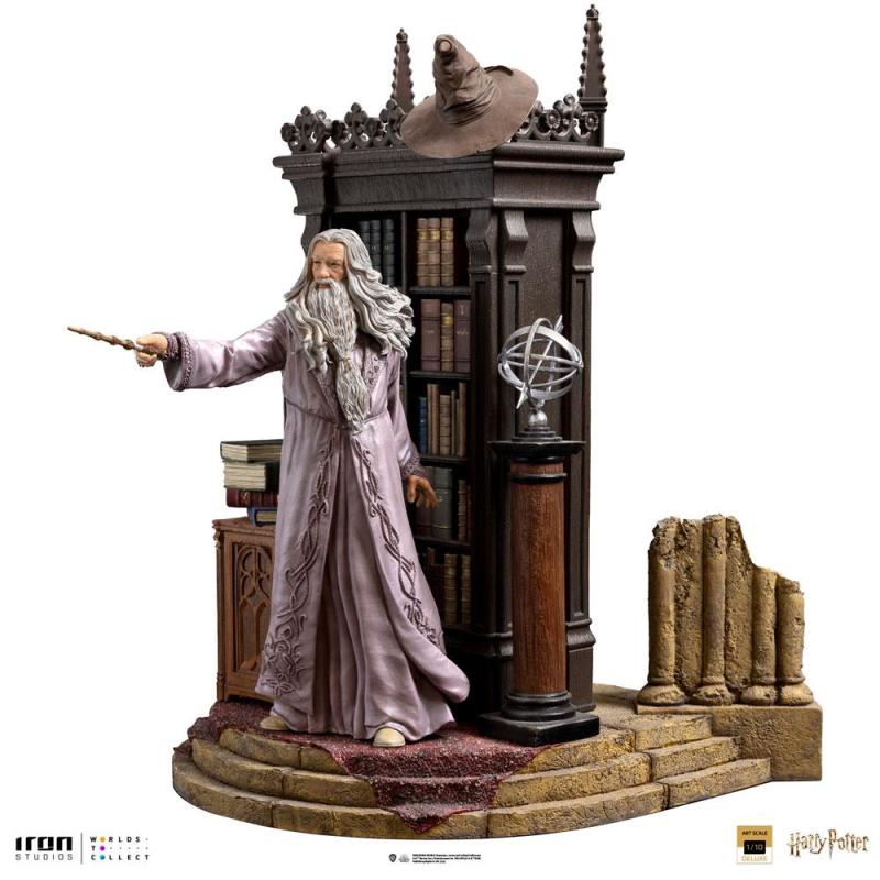Harry Potter: Albus Dumbledore 1/10 Deluxe Art Scale Statue - Iron Studios